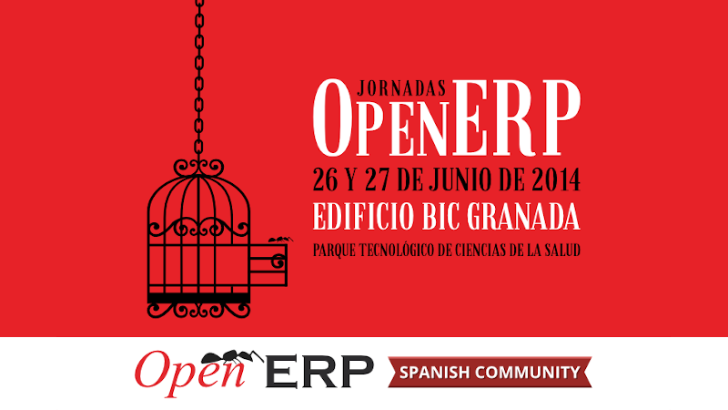 Trey organiza las VII Jornadas OpenERP Granada 2014