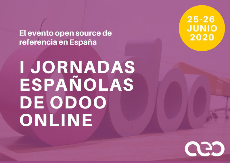 I Jornadas Españolas de Odoo Online 2020
