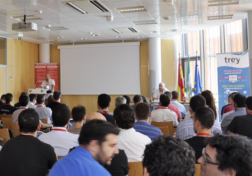 Presentación Jornadas Odoo/OpenERP 2014 en Granada organizadas por Trey